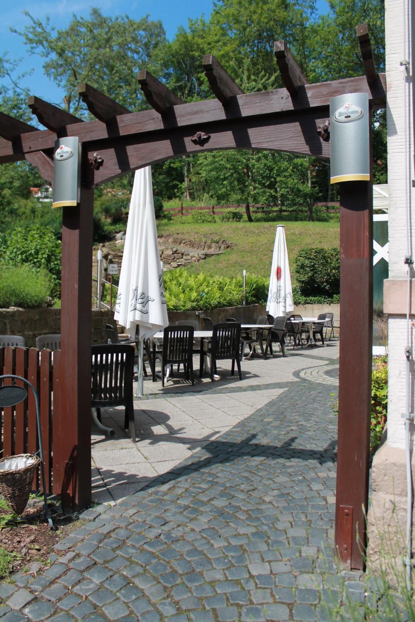 Hotel Restaurant Neu-Holland คาสเซล ภายนอก รูปภาพ